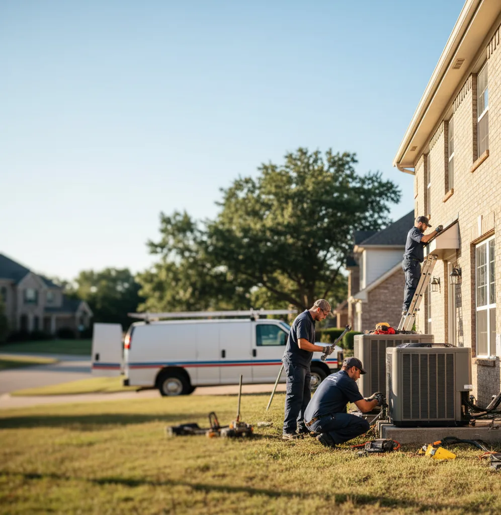 Furnace Installation in Commerce, OK